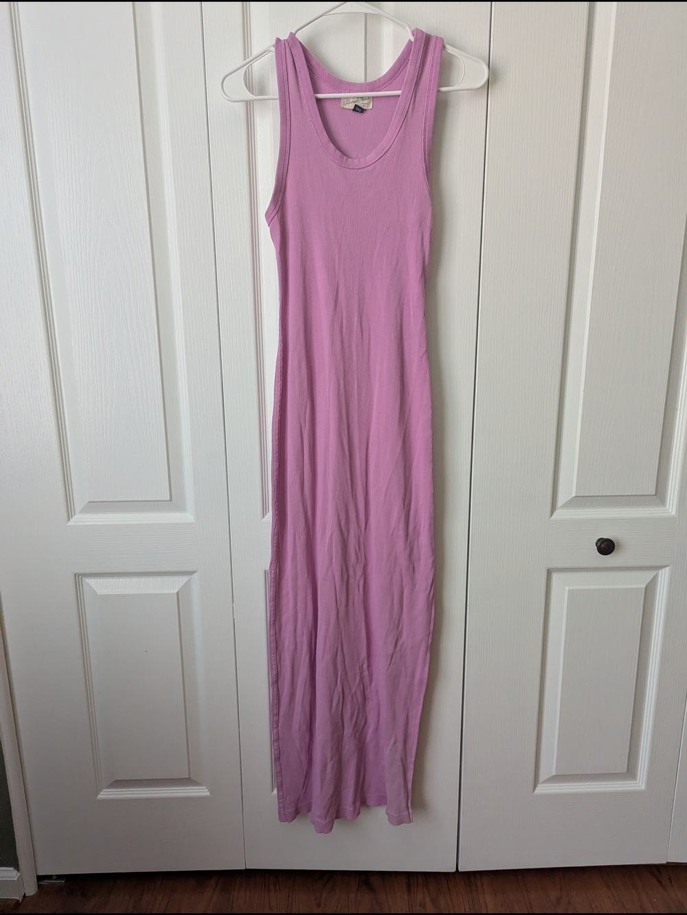 Universal Thread Lavender Sleeveless Maxi Dress